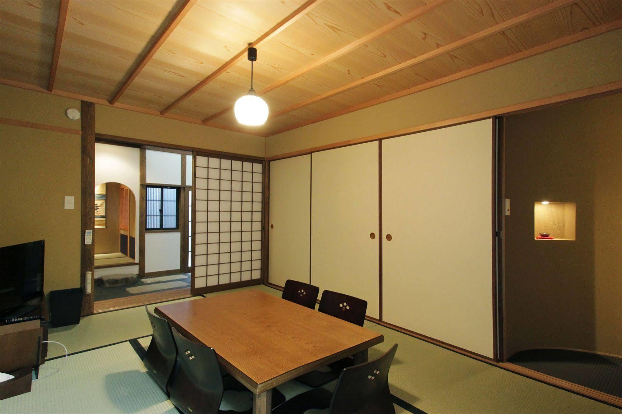 Seiji-An Machiya Residence Inn Кіото Екстер'єр фото